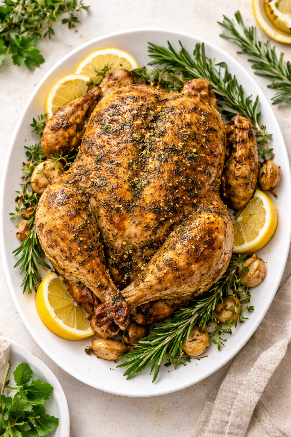 The Ultimate Guide to Whole Brined Roasted Chicken